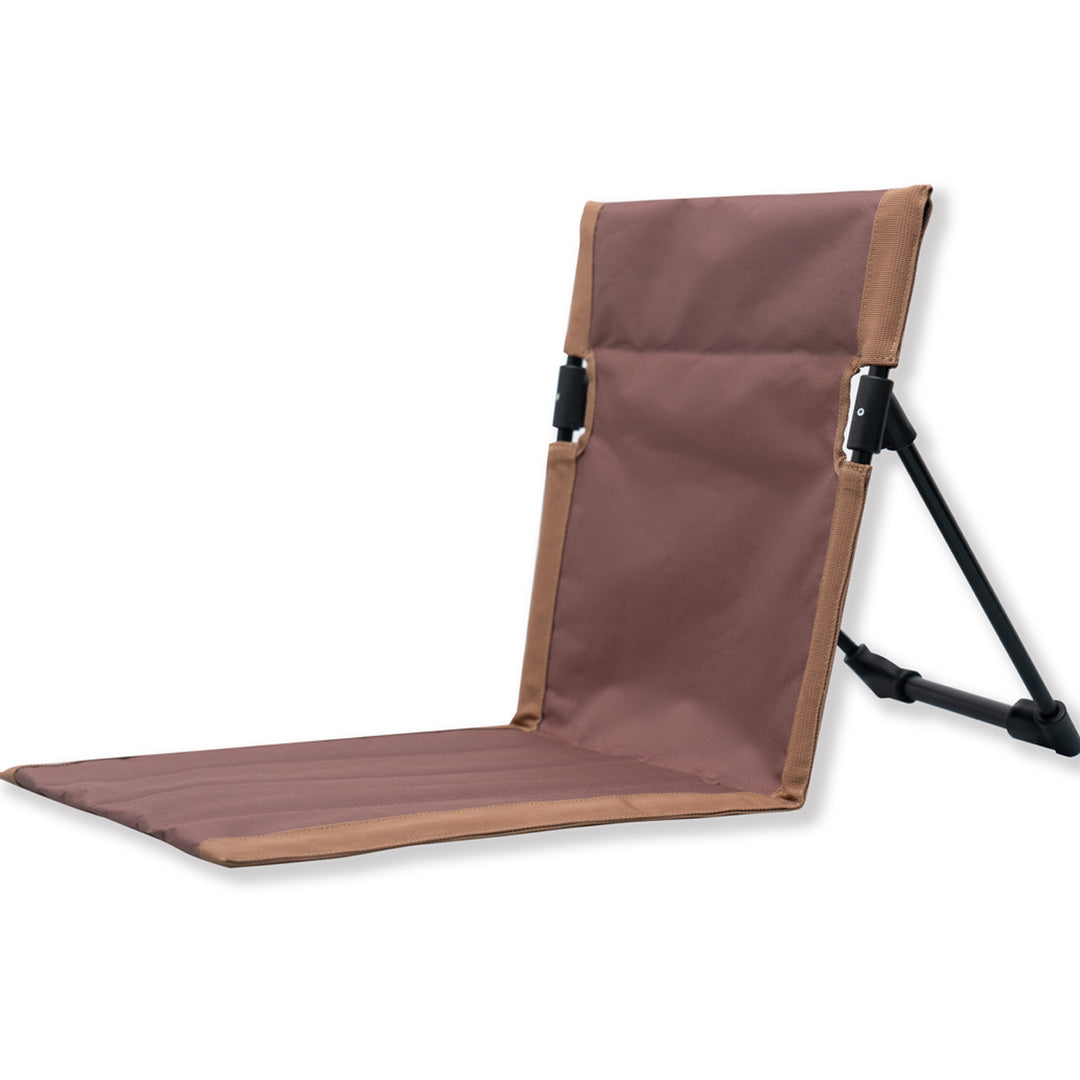 Foldable Outdoor Seat with Adjustable Backrest Bowlift
