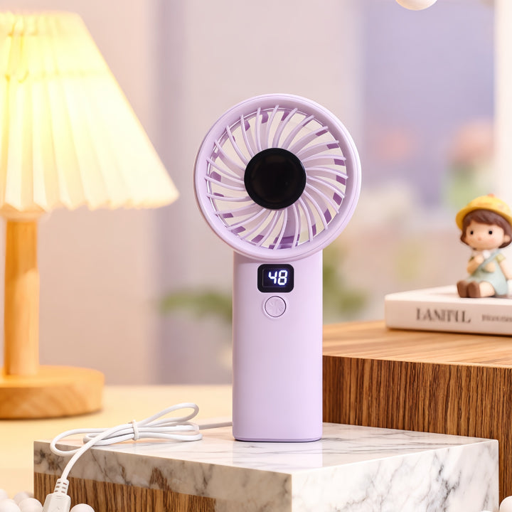 Women's portable USB fan with variable speed control Bowlift