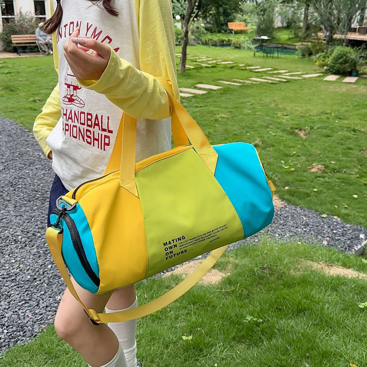 Versatile Multi-Pocket Sports Duffle Bag Bowlift