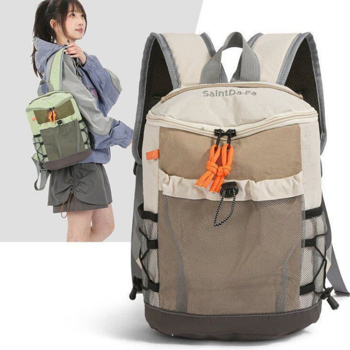 Women's Versatile Multi-Compartment Backpack Bowlift