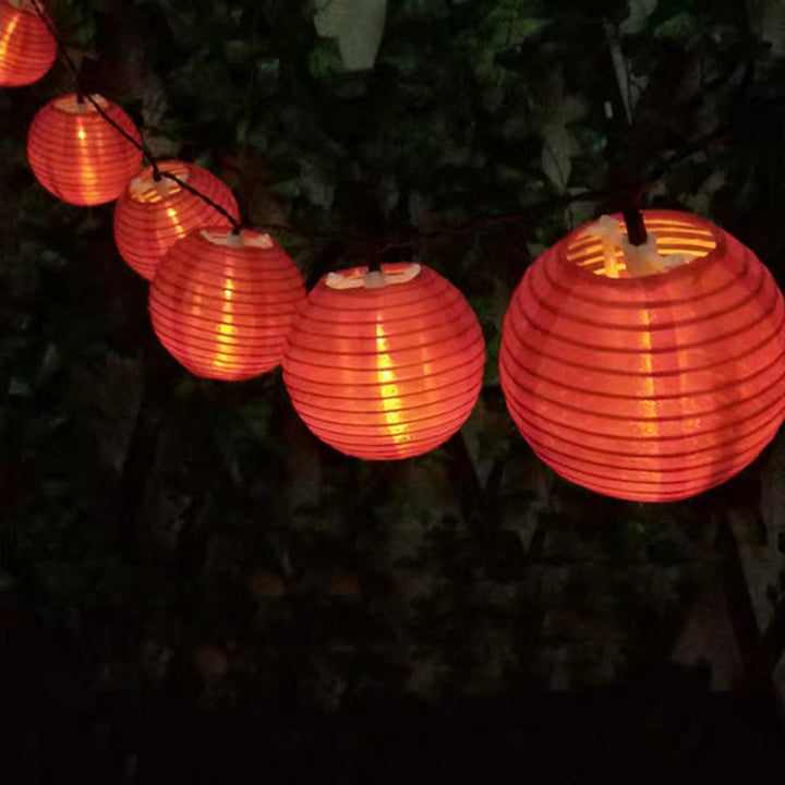 Decorative LED Lantern String Lights Bowlift
