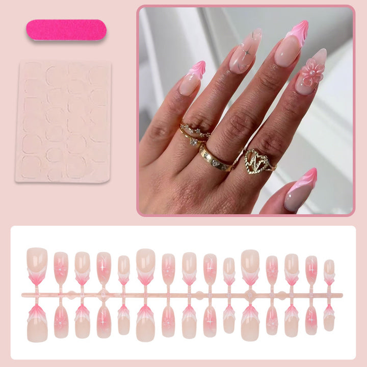 Artificial Nail Tips Bowlift