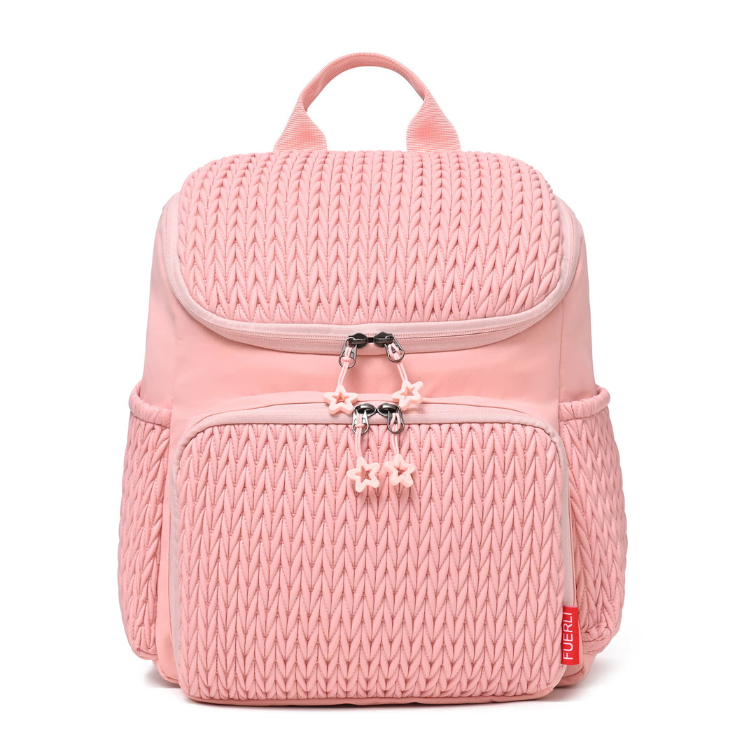 Fashionable Multi-Compartment Travel Backpack Bowlift