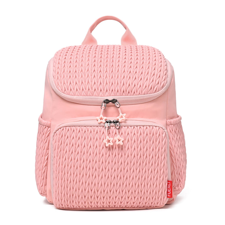 Fashionable Multi-Compartment Travel Backpack Bowlift