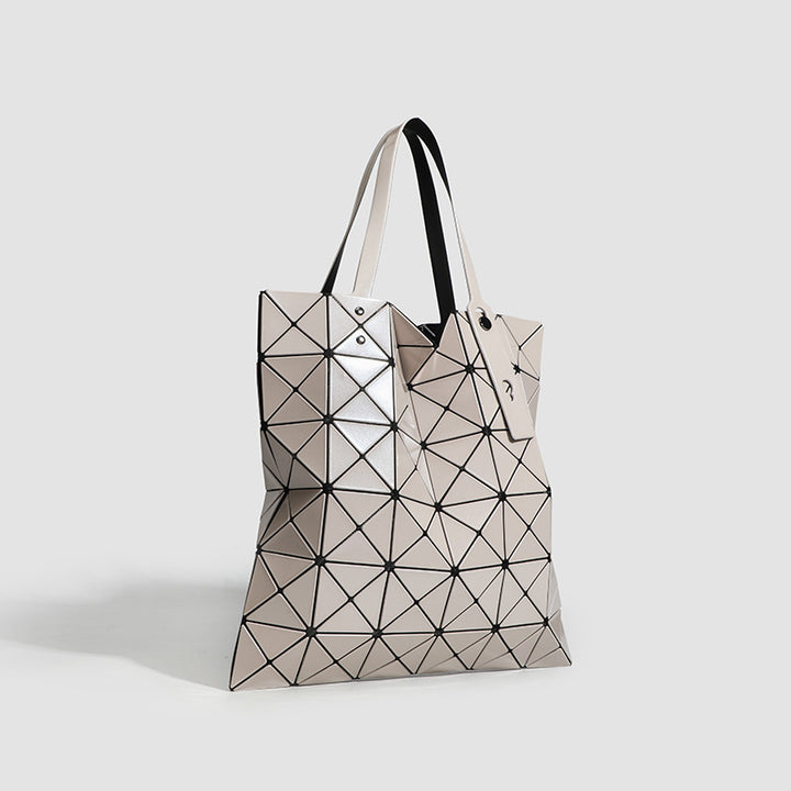 Geometric Pattern Tote Bag