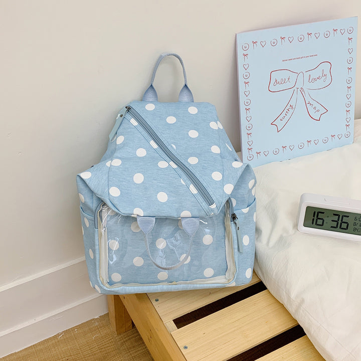 Cute Patterned Casual Backpack Bowlift