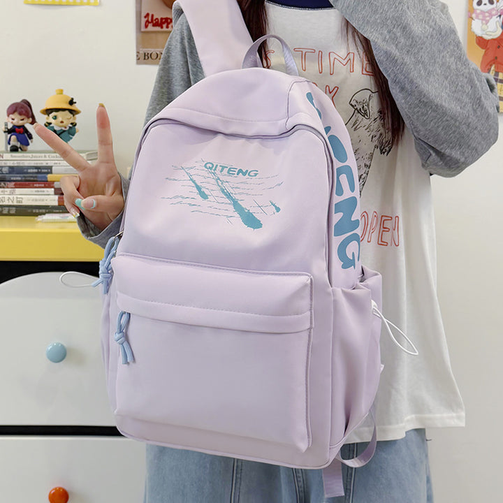 Stylish Multi-Pocket Backpack Bowlift