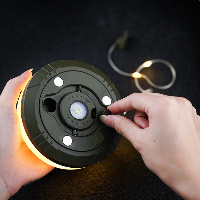 Outdoor Waterproof Portable Stowable String Light 10m | Bowlift