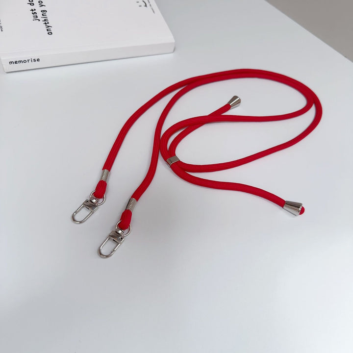 Durable Braided Fabric Lanyard Bowlift