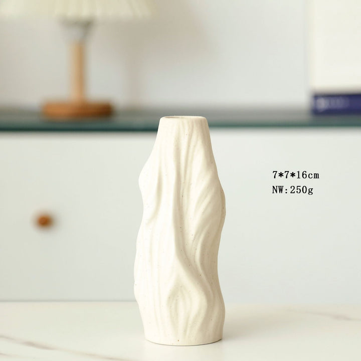 Modern Minimalist Ceramic Bud Vase Bowlift