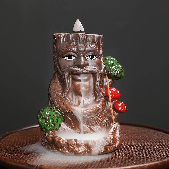Artistic Tree Spirit Themed Incense Burner