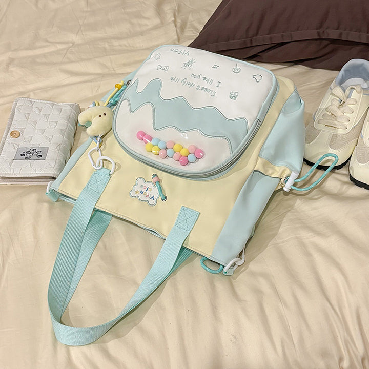 Playful Themed Backpack Bowlift