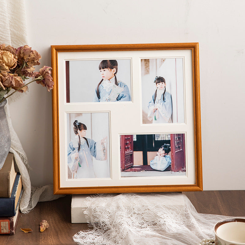 Double Photo Display Frame