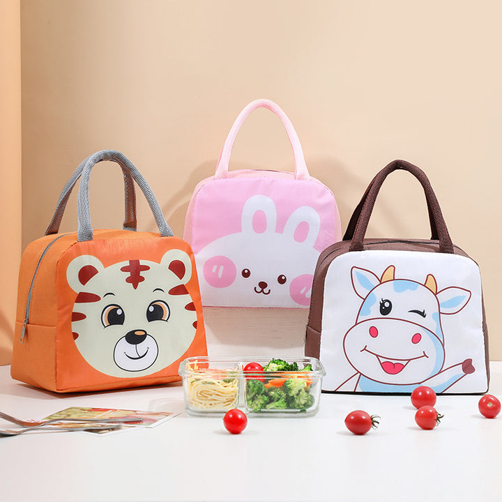 Insulated Animal-Themed Lunch Bag