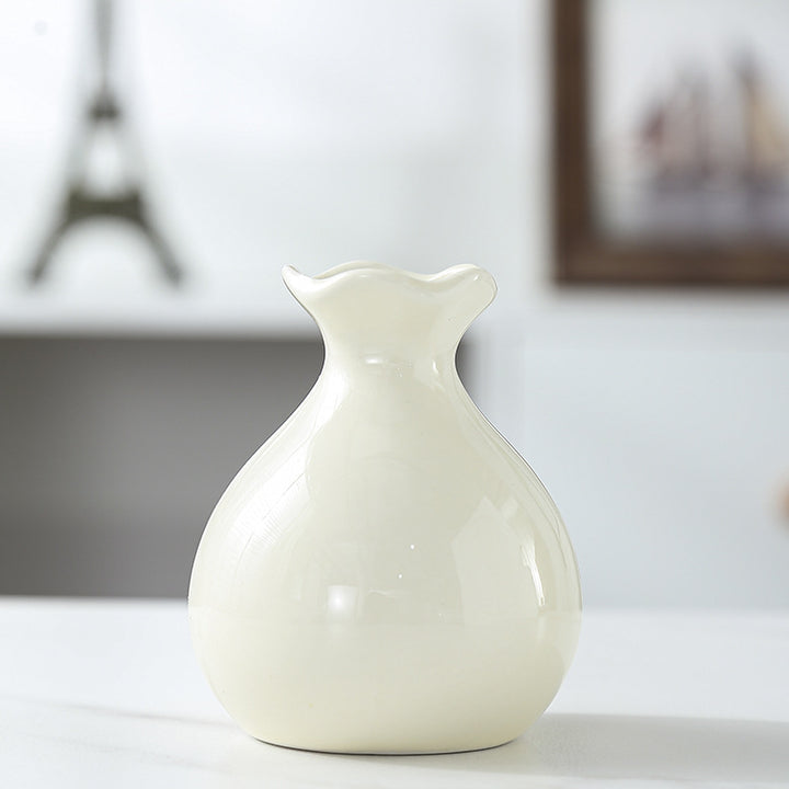 Artistic Ceramic Flower Vase Bowlift