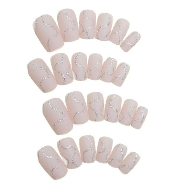 Elegant Gel Manicure Bowlift