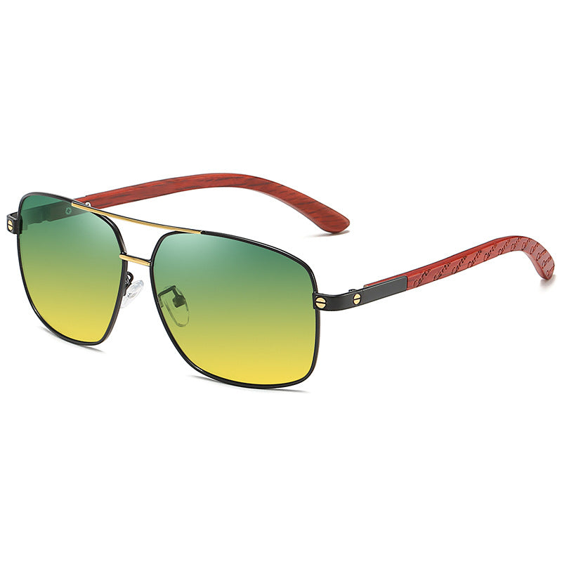 Women's stylish square sunglasses with comfortable nose pads Bowlift