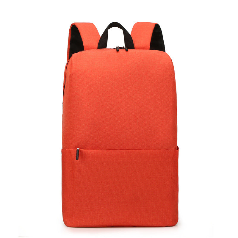 Minimalist Backpack with Ergonomic Straps Bowlift