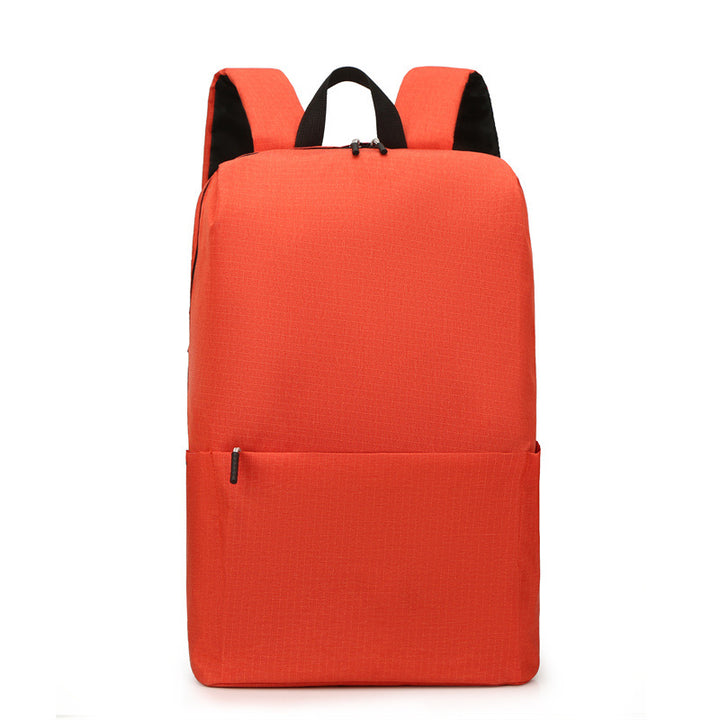 Minimalist Backpack with Ergonomic Straps Bowlift