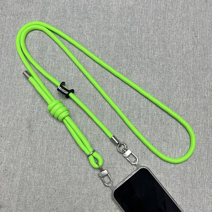 Premium Adjustable Braided Phone Lanyard Bowlift