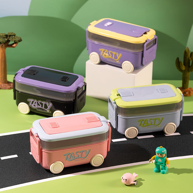 Creative Food Truck Lunch Box