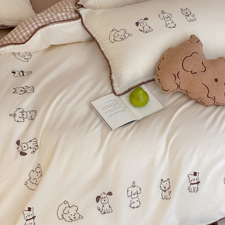 Cotton Duvet Cover Set