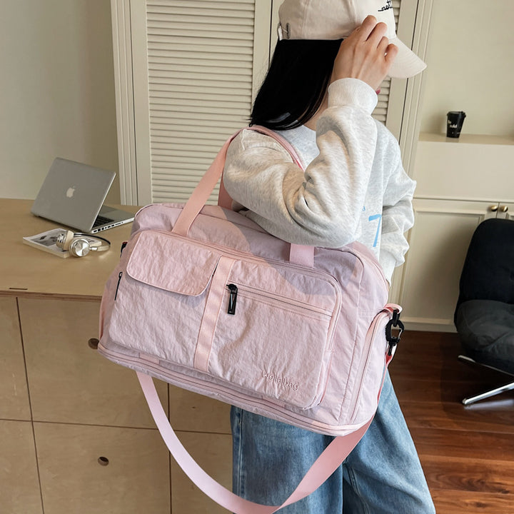 Multi-Functional Weekend Duffel Bag Bowlift