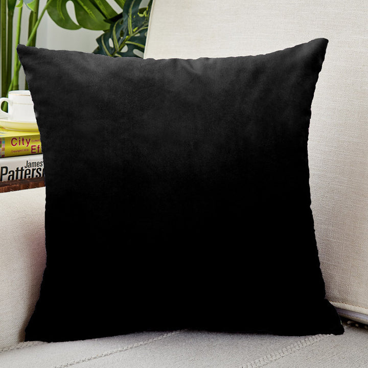Luxurious velvet cushion cover with soft filling Bowlift