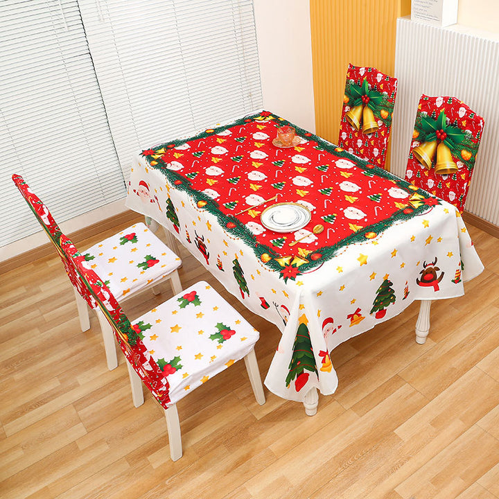 Festive Christmas Table Cover Bowlift