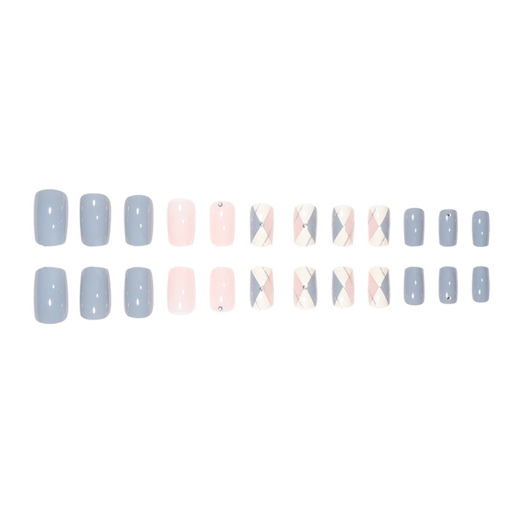 Decorative Press-On Nail Art Bowlift