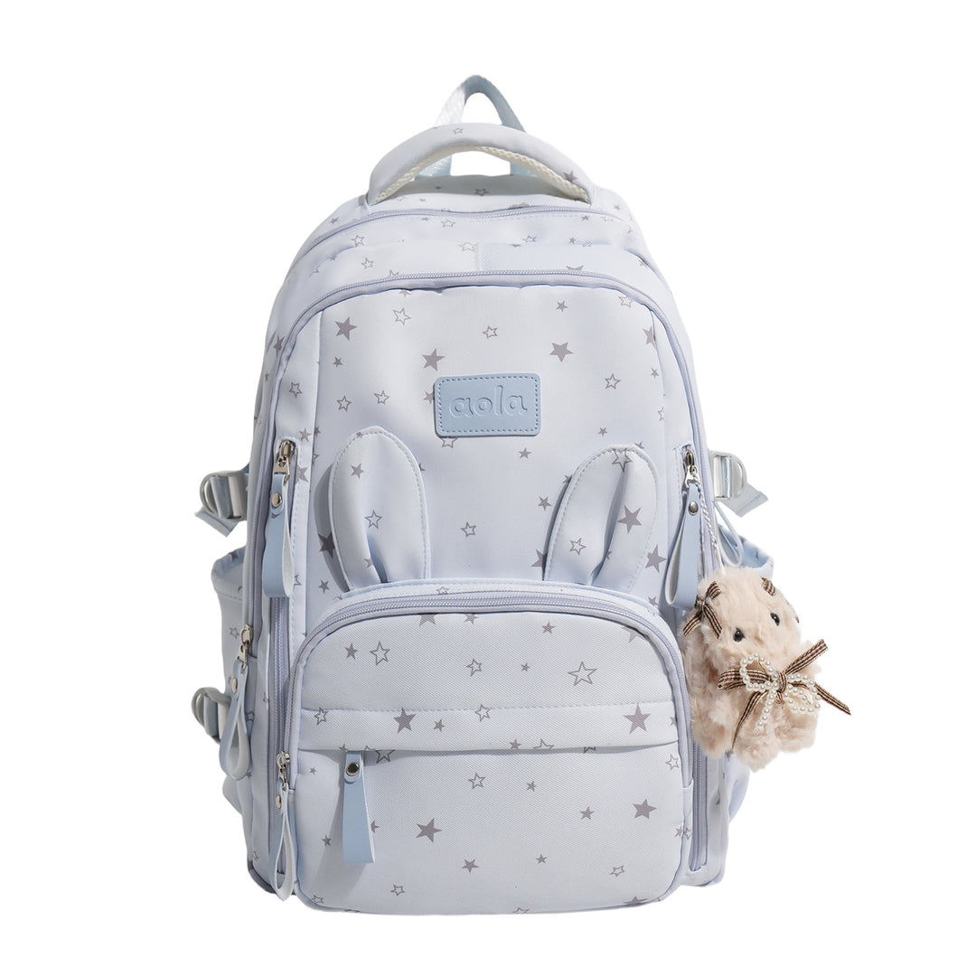 Adorable Bunny-Ear School Backpack Bowlift