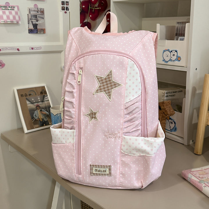 Stylish Decorated Backpack Bowlift