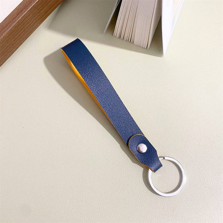 Premium Leather Keyring Holder Bowlift