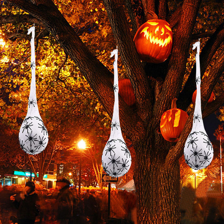 Decorative Hanging LED Spider Orbs Bowlift