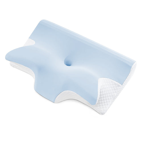 Ergonomic Sleep Pillow with Comfortable Viscoelastic Technology Bowlift