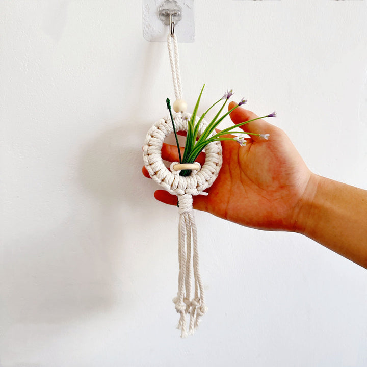 Decorative Macrame Bowlift