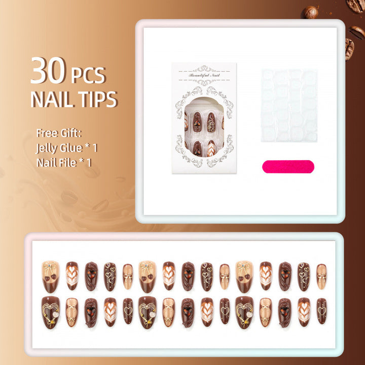 Manual Nail Art Kit