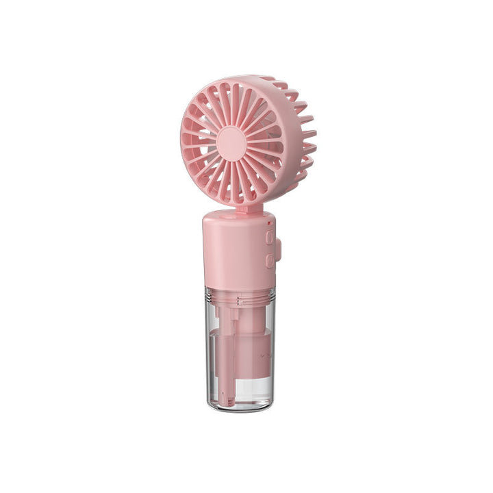 Portable mini fan for women with water mist Bowlift