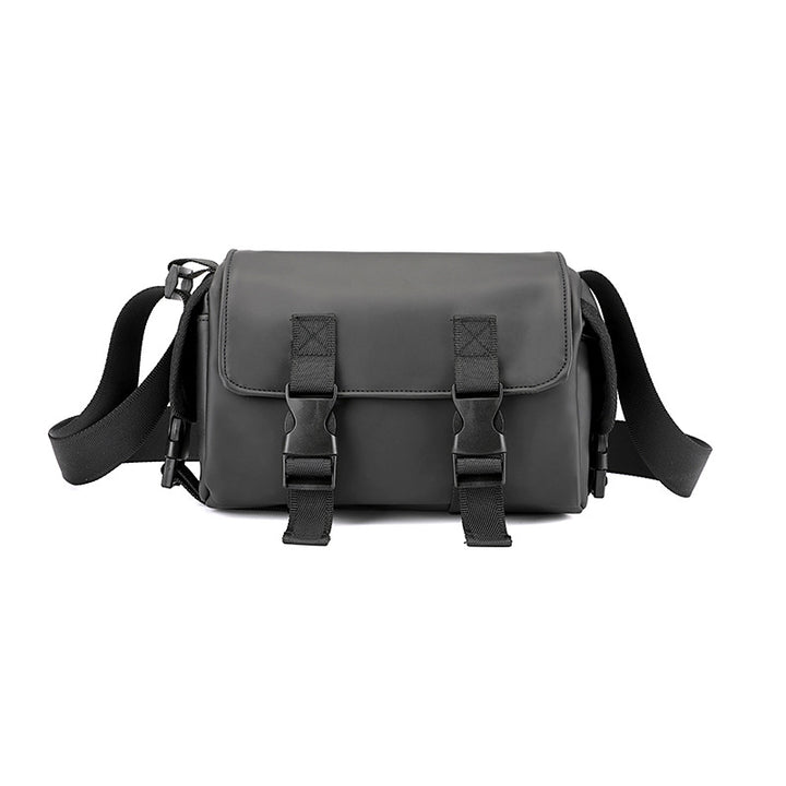Versatile Multi-Pocket Messenger Bag Bowlift