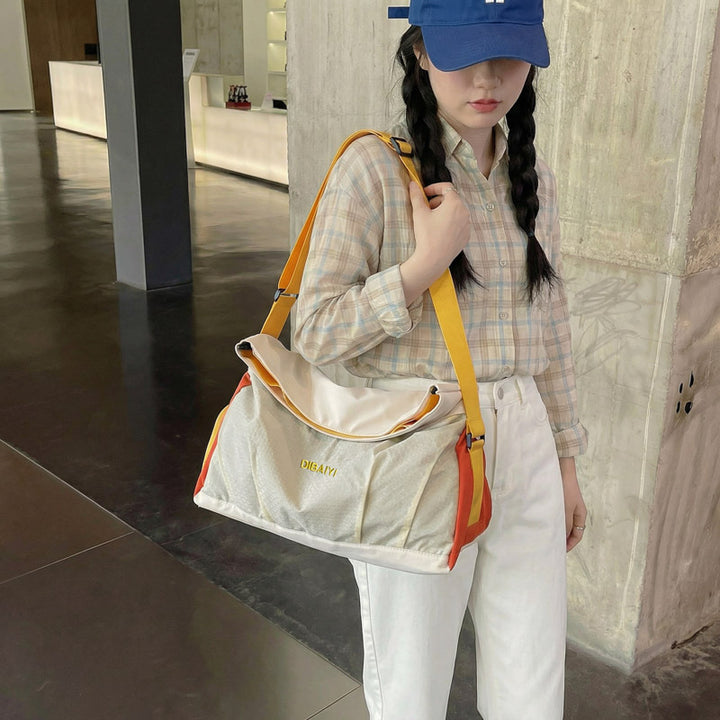 Spacious Travel Tote Bag Bowlift