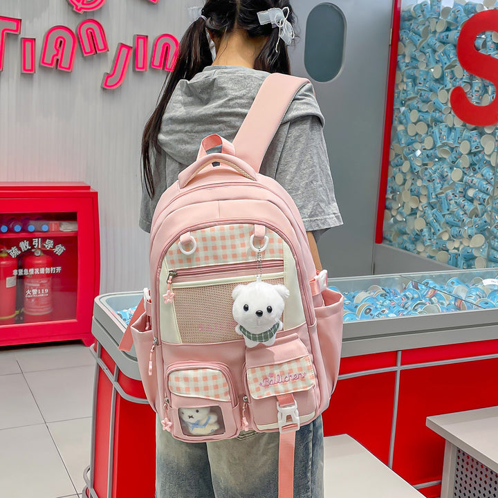Functional Multi-Pocket BackPack Bowlift