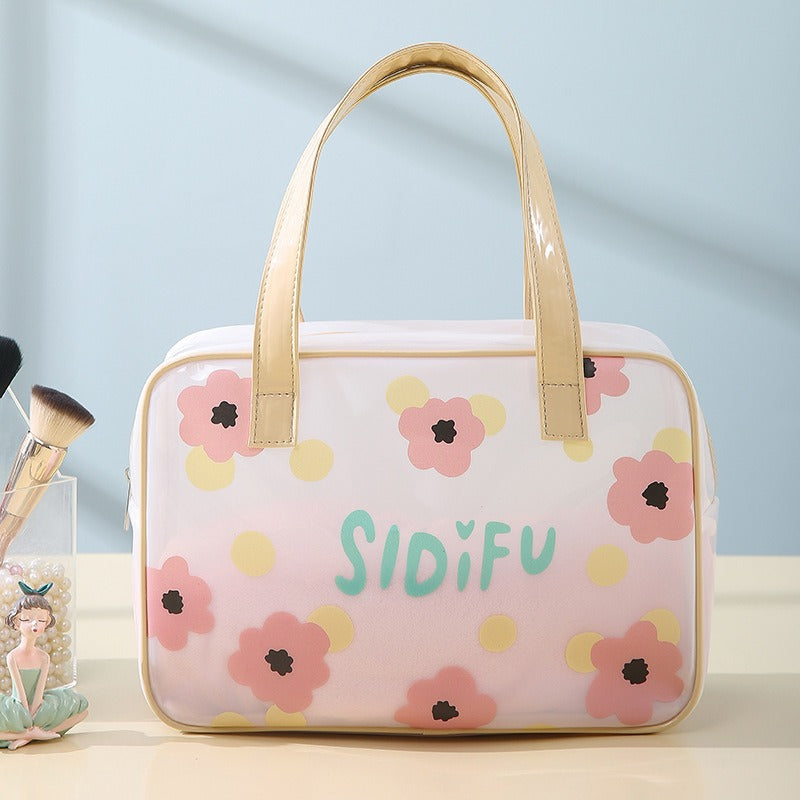 Fashionable and Practical Cosmetic Bag Bowlift