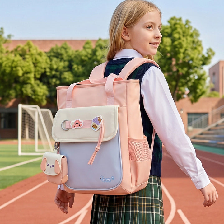 Multi-Functional Cute Cartoon-Themed Backpack Bowlift