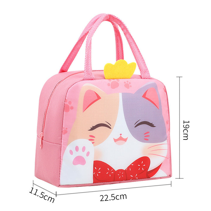 Cute Bunny Insulated Lunch Bag