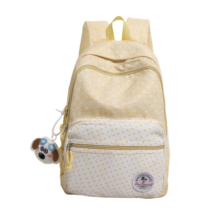 Playful Star-Patterned Backpack Bowlift 1791205809