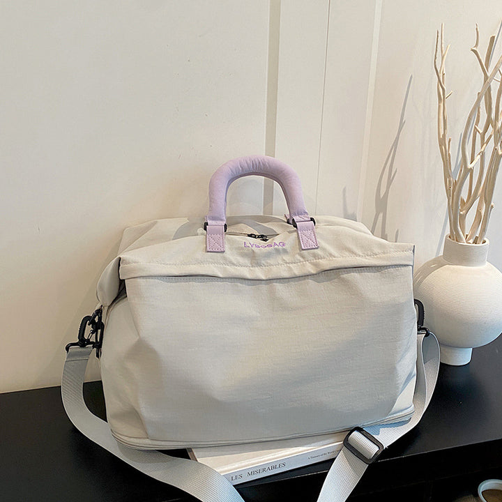 Multi-Pocket Utility Duffle Bag Bowlift