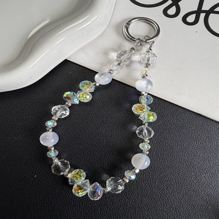 Decorative Beaded Keychain Bowlift 1790135766