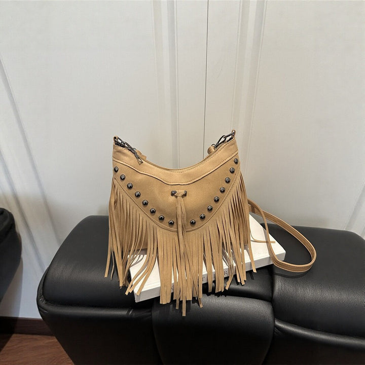 Bohemian Fringe Shoulder Bag