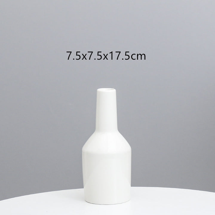 Decorative Modern Ceramic Vase Bowlift