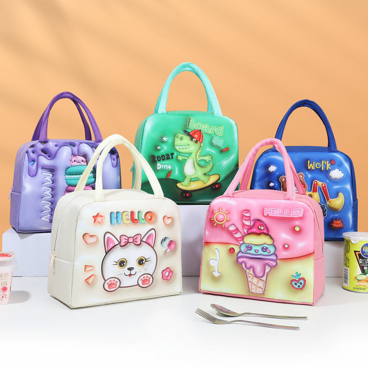 Unicorn Themed Lunch Bag Bowlift